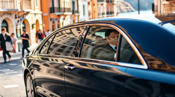 Les raisons de choisir un chauffeur privé à monaco